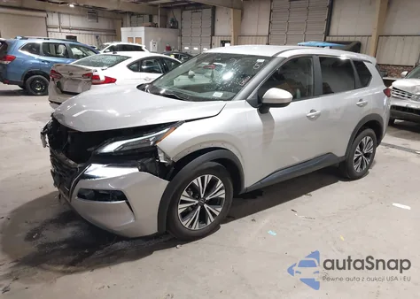 2023 Nissan Rogue Sv Fwd z USA, uszkodzony, nr VIN 5N1BT3BA0PC798219